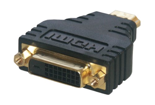 Comprar MCL DVI-D / HDMI Adapter - Adaptador para cable (DVI-D, HDMI, Macho/hembra, Negro) al mejor precio