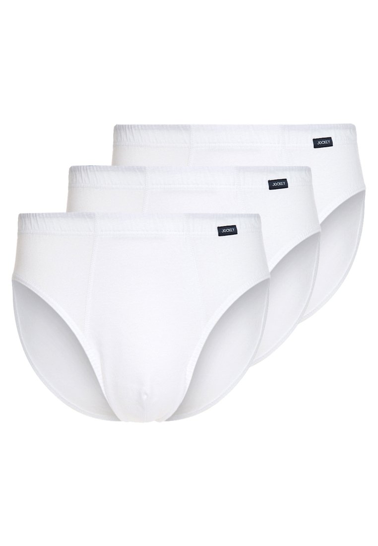 Jockey ACTIVE 3 PACK Slip white