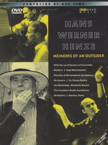 Comprar Henze, Hans Werner - Memoirs of an Outsider: Portrait und Konzertmitschnitt [Alemania] [DVD] al mejor precio