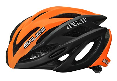 Comparar mejores precios Salice Ghibli-Casco de ciclismo, color negro, naranja y 54 a 58. con descuentos Comprar Salice Ghibli-Casco de ciclismo, color negro, naranja y 54 a 58. al mejor precio