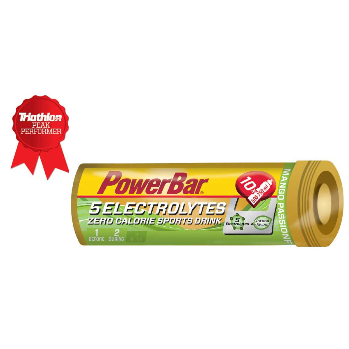 Comprar Comprimidos PowerBar 5 Electrolytes (10 unds.) - Bebidas energéticas al mejor precio