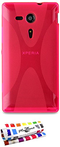 Comprar Muzzano F7362 - Funda para Sony Xperia SP, color rosa al mejor precio