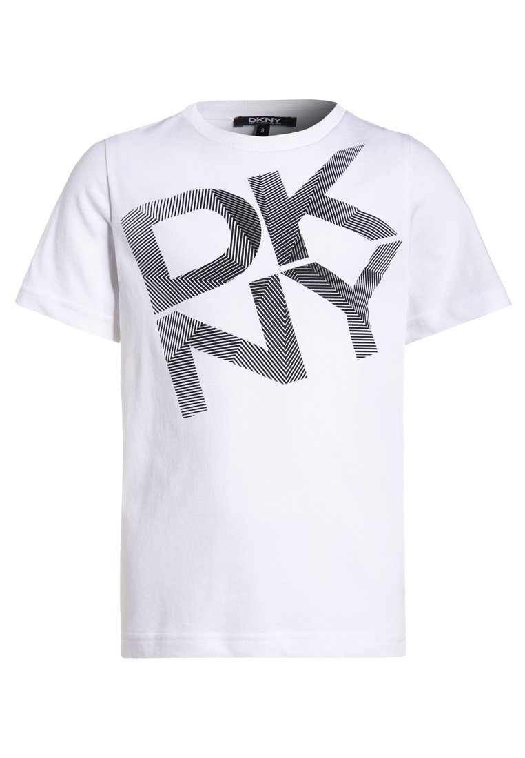 Comprar DKNY Camiseta print weiß al mejor precio