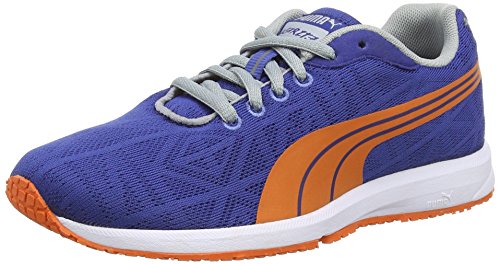 Comprar Puma Narita V2 Jr - zapatillas deportivas de material sintético Niños^Niñas, color azul, talla 38 al mejor precio