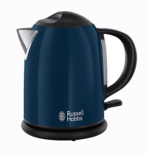 Comprar Russell Hobbs 20193-70 Colours Royal Blue - Hervidor compacto, 1 l, resistencia oculta, 2200 W al mejor precio