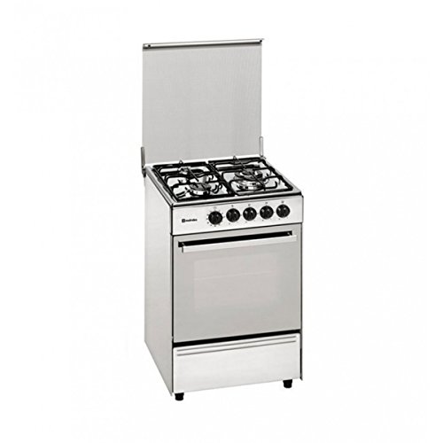 Comprar Cocina conv. Meireles E2302DVXBUT, 3 fuegos (1 trX al mejor precio