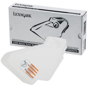 Comprar C500x27g: depósito de tóner residual original lexmark - 30000 páginas al mejor precio