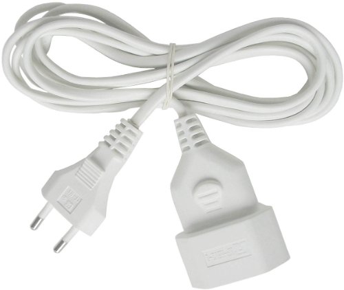 Comprar Cabel de plástico 5m blanco H03VVH2-F 2x0,75 al mejor precio