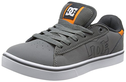 Comprar DC Shoes Notch B Shoe Gry - Zapatillas para niños, color gris, talla 35 al mejor precio