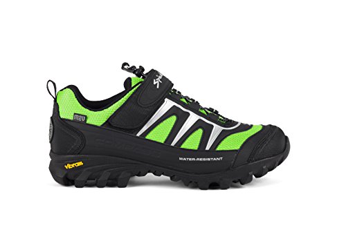 Comprar Spiuk Compass MTB - Zapatillas unisex, color negro / verde, talla 39 al mejor precio