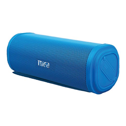 Comprar Mifa 203045 - Altavoz portátil con Bluetooth, F5 SD, color azul al mejor precio