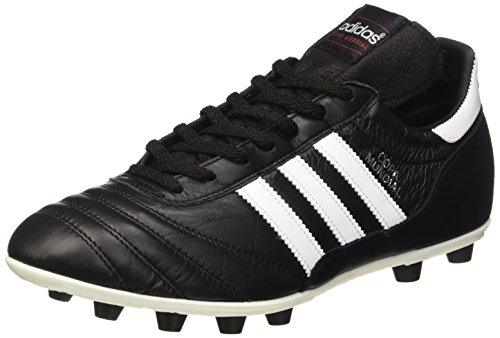 Comprar adidas Copa Mundial - Zapatillas de deporte de cuero para hombre, color negro/blanco, talla 40 al mejor precio