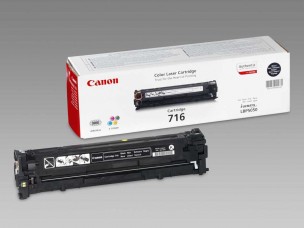 Comprar 716bk: tóner negro original canon - 2300 páginas al mejor precio