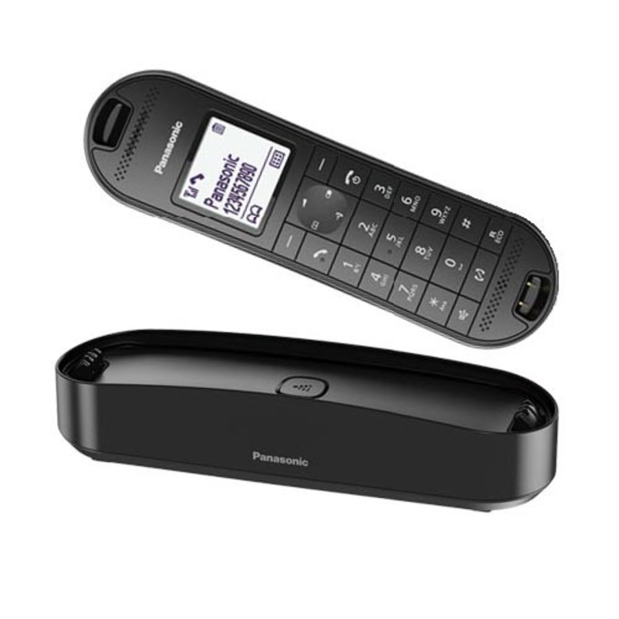 Comprar Panasonic KX-TGK310SPB - teléfono fijo digital, Negro al mejor precio