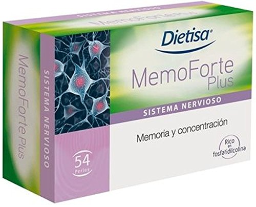 Comprar Memoforte Plus 54 perlas de Dietisa al mejor precio