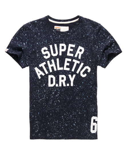 Comprar Camiseta estampada Splatter All Over al mejor precio