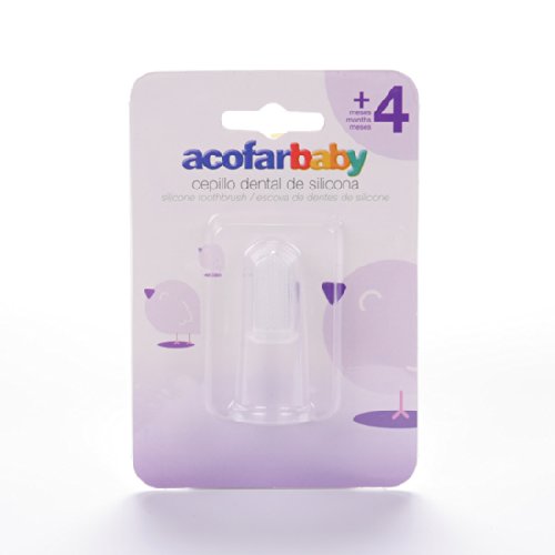 Comprar CEPILLO DENTAL SILICONA ACOFARBABY 1 al mejor precio