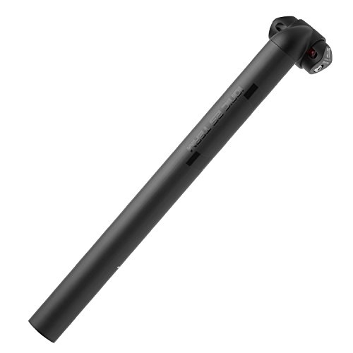 Comprar 3T Patentsattelstütze 'Ionic 25 TEAM Stealth' Mod.15 Carbon, Kopf Alu, Gewicht 205g (Ø 31,6mm / 280mm), 25mm Setback SB-verpackt, revolutionäres Klemmsystem, durch zwei unabhängig voneinander arbeitenden Klemmen kann der Sattel präzise al mejor precio
