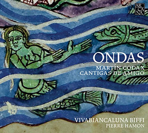 Comprar Codax: Ondas; Cantigas De Amigo / Vivabiancaluna Biffi al mejor precio