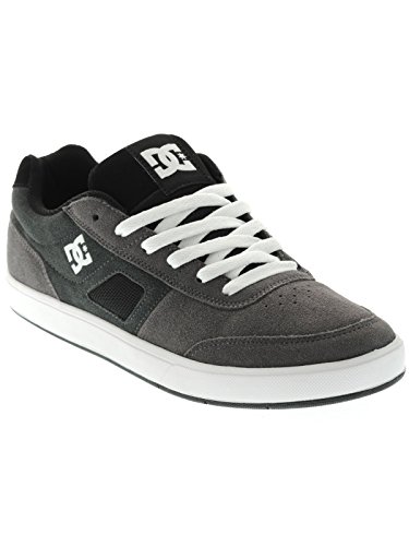 Comprar DC Shoes CUE M SHOE - zapatilla deportiva de cuero hombre, color gris, talla 42 al mejor precio