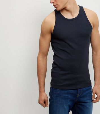 Comprar Navy Ribbed Vest al mejor precio
