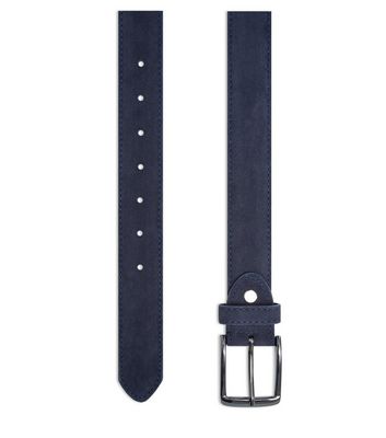 Comprar Navy Suedette Belt al mejor precio