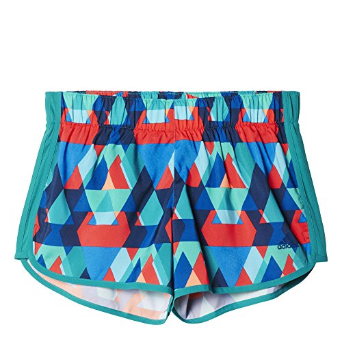 Comprar adidas M10 Q1 Short W - Pantalón corto para mujer, color verde / rojo , talla L 4