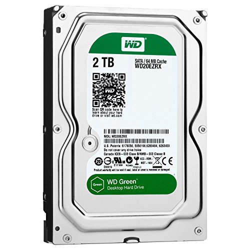 Comprar Western Digital WD20EZRX - Disco duro interno de 2 TB (SATA III, 3.5