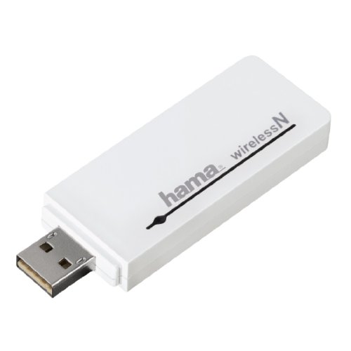 Comprar Hama WLAN USB Stick - Accesorio de red (Color blanco, Inalámbrico, IEEE 802.11n, IEEE 802.11a, IEEE 802.11b, IEEE 802.11g, IEEE 802.11n, USB, IEEE 802.11a, IEEE 802.11b, IEEE 802.11g, IEEE 802.11n) al mejor precio