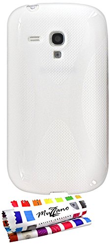 Comprar Muzzano F62X5-92608105 - Funda para Samsung I8190, color blanco al mejor precio