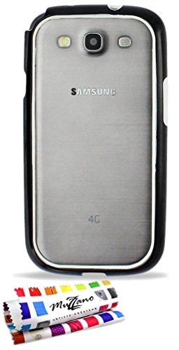 Comprar Muzzano F7478 - Funda para Samsung Galaxy S3 / I9300, color negro al mejor precio