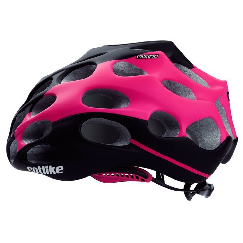 Comprar Catlike Mixino - Casco de ciclismo, color negro / rosa mate, talla LG (58-60 cm) al mejor precio
