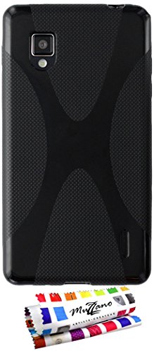 Comprar Muzzano F6920 - Funda para LG Optimus G, color negro al mejor precio