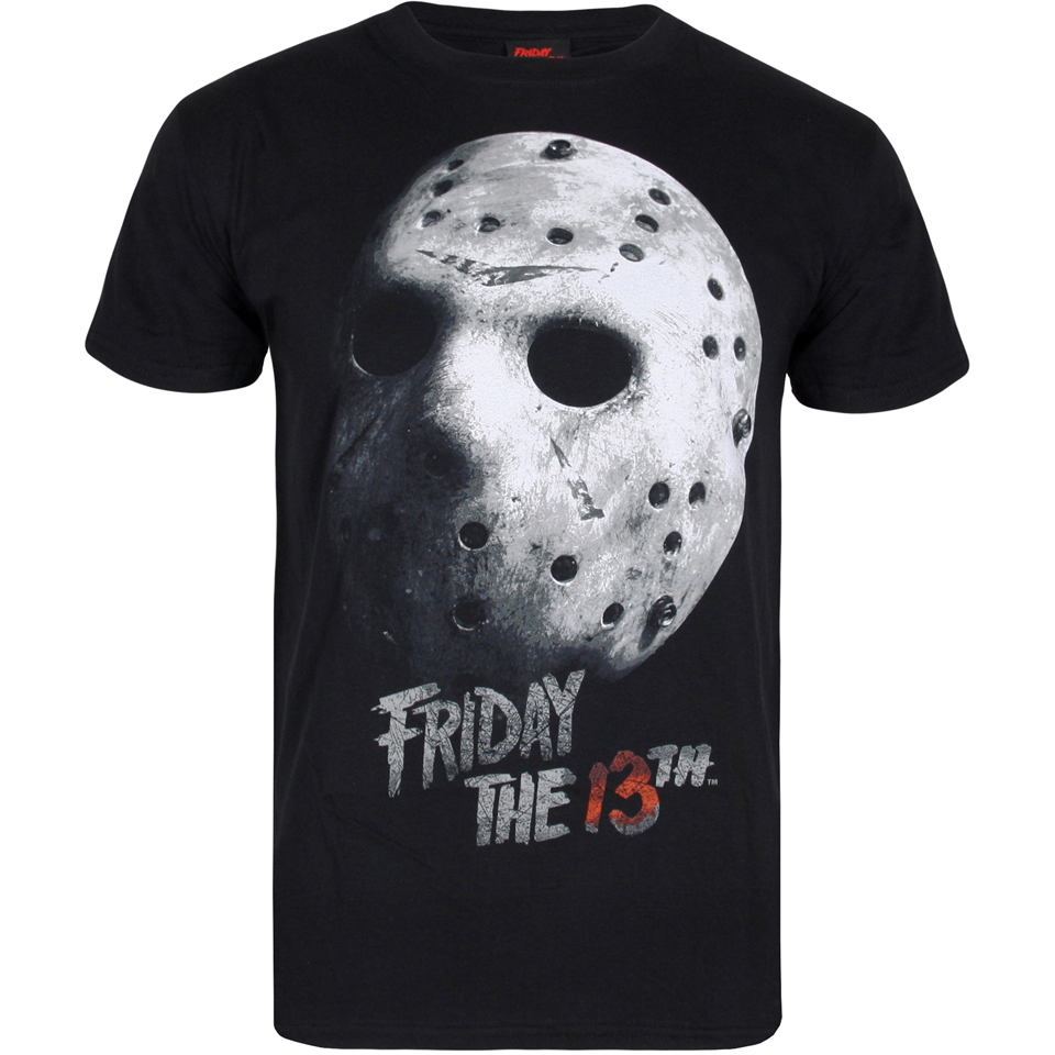 Comprar Friday the 13th Men's Jason Mask T-Shirt - Black - M al mejor precio