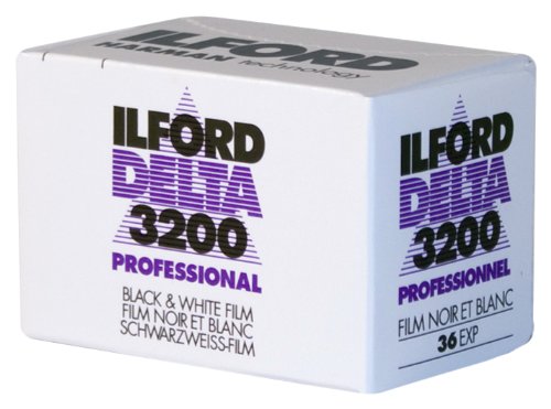 Comprar Ilford Delta 3200 - Película analógica, blanco y negro al mejor precio