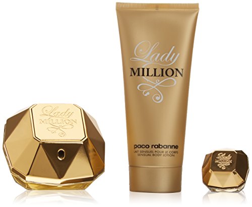 Comprar PACO RABANNE LADY MILLION LOTE 3 piezas al mejor precio