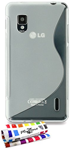 Comprar Muzzano F6538 - Funda para LG Optimus G, transparente al mejor precio
