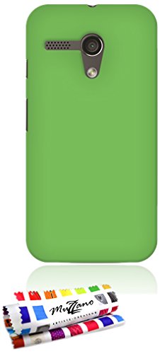 Comprar Muzzano F25076 - Funda para Motorola Moto G X1032, color verde al mejor precio