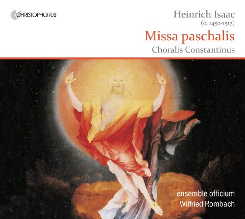 Comprar Isaac: Missa Paschalis A 6, Choralis Constantinus / Ensemble Officium - Rombach al mejor precio