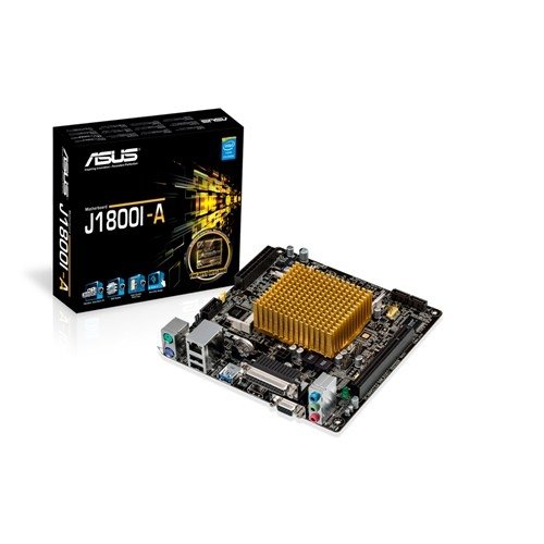 Comprar Asus J1800I-A Placa base Intel Celeron (miniATX, PCI, 2x SATA, DDR3) al mejor precio