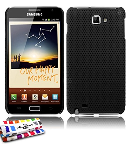Comprar Muzzano F22S01-3291579 - Funda para Samsung Galaxy Note, color negro al mejor precio
