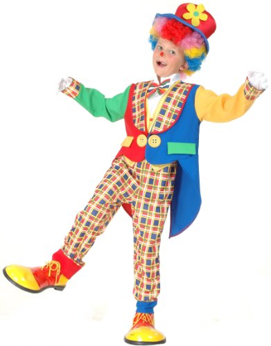 Comprar Disfraz de payaso 10-12 años (L) para niño al mejor precio