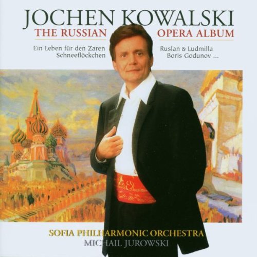 Comprar Jochen Kowalski: The Russian opera album al mejor precio