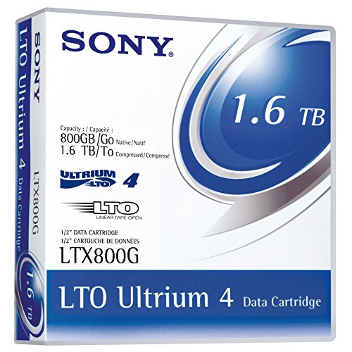 Comprar Sony DATA CARTRIDGE LTO4 ULTRIUM, LTX800GN al mejor precio