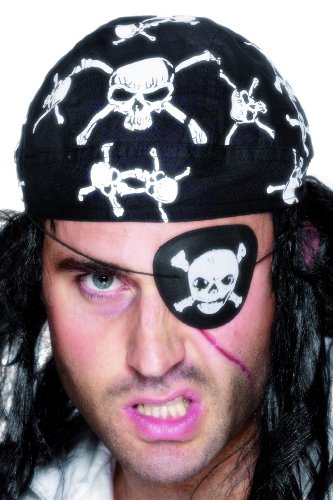 Comprar Smiffy's - Disfraz de cráneo pirata adultos, talla única (20077) al mejor precio