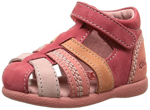 Comprar KickersBabysun - Primeros pasos Bebé-Niños , Rojo (Rouge (Rouge/Rose)), 24 al mejor precio