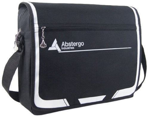 Comprar Assassin's Creed - Bolsa bandolera, diseño Abstergo Industries, color negro (Gaya Entertainment GAEACGE2020) al mejor precio