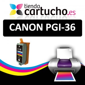 Comprar CARTUCHO COMPATIBLE CANON CLI-36 TRICOLORCARTUCHO COMPATIBLE CANON CLI-36 TRICOLOR al mejor precio