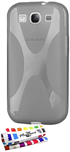 Comprar Muzzano F39X13-4842059 - Funda para Samsung Galaxy S3, color gris al mejor precio