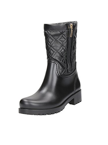 Comprar Guess Rain - Botas de goma para mujer, color negro, talla 40 EU al mejor precio
